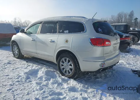 2014 Buick Enclave Leather from USA, damaged, VIN 5GAKVBKD3EJ293109